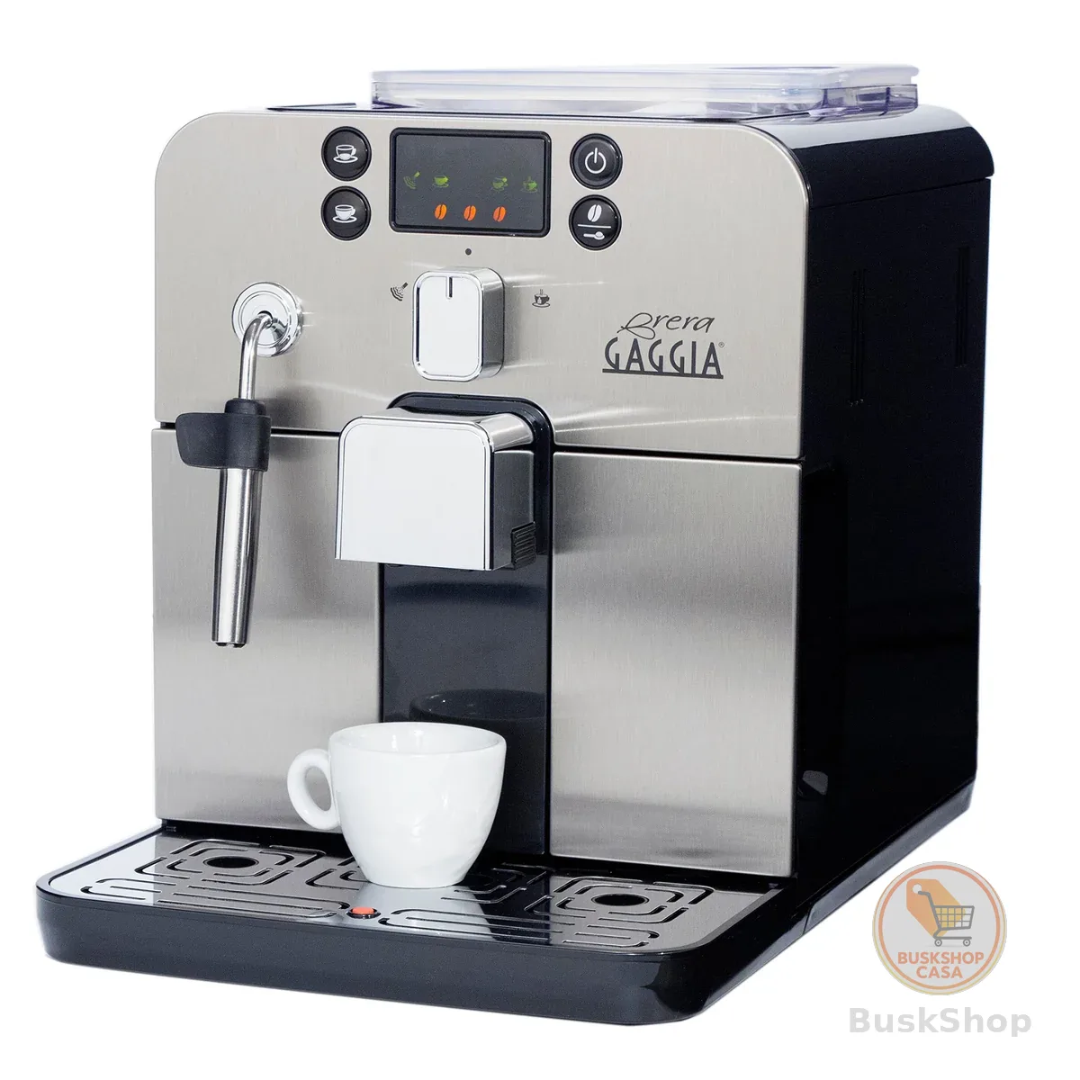 Gaggia, Cafeteira Espresso Automatica Brera Black 110V