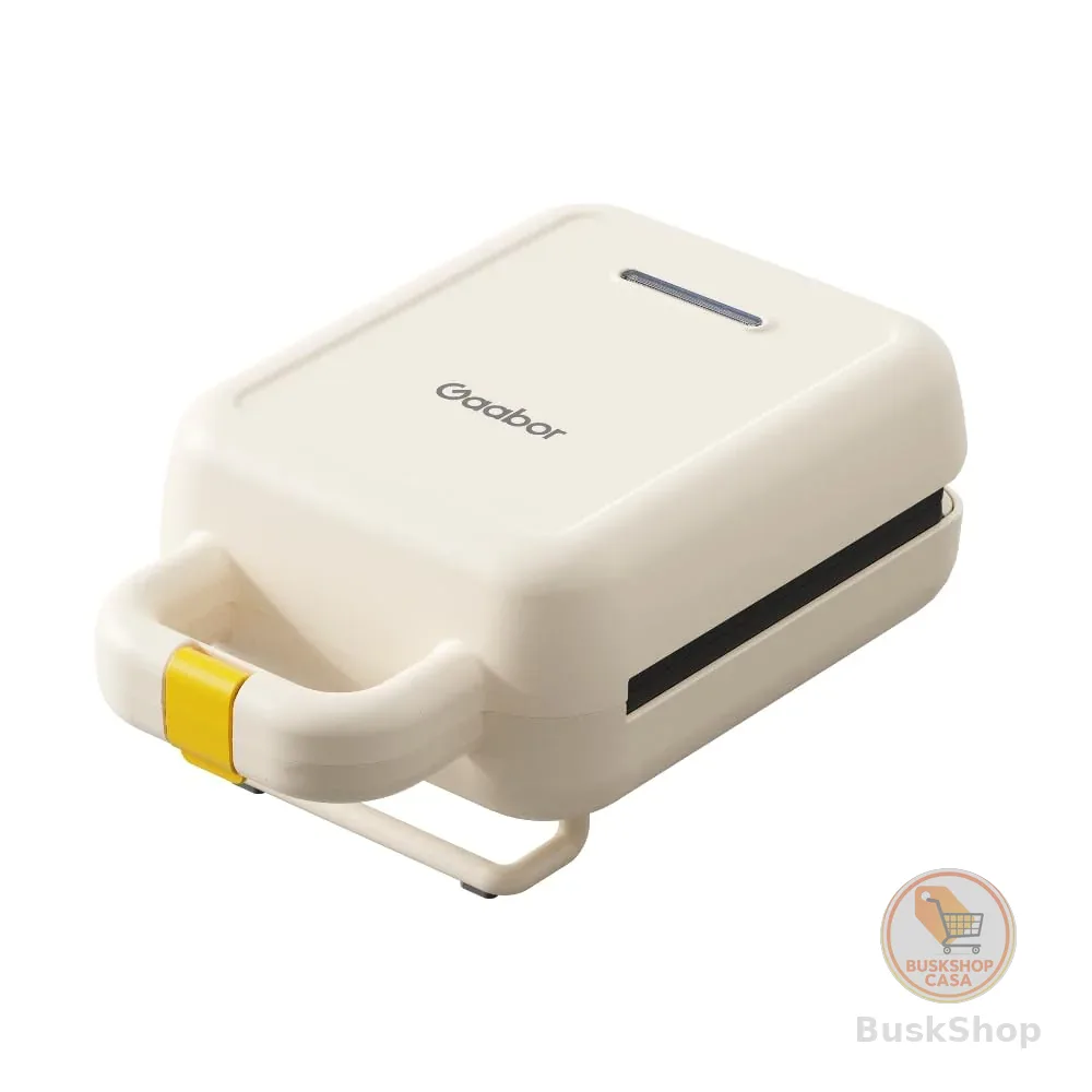 Mini Sanduicheira Elétrica Grill Antiaderente 600w 127v - Gaabor