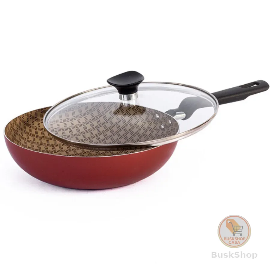 Frigideira Funda Antiaderente Tramontina 24Cm