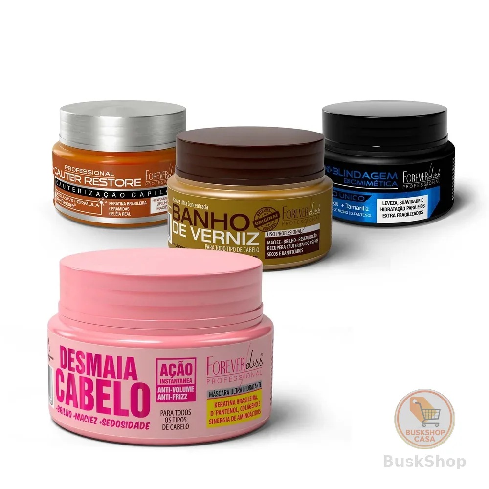 Mini Máscaras 40g Forever Liss