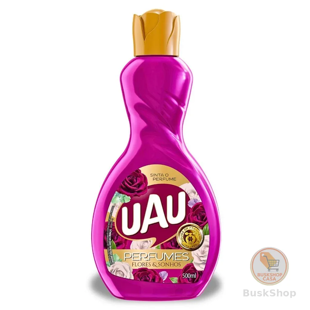 Limpador Perfumado 500ml Uau Flores E Sonhos