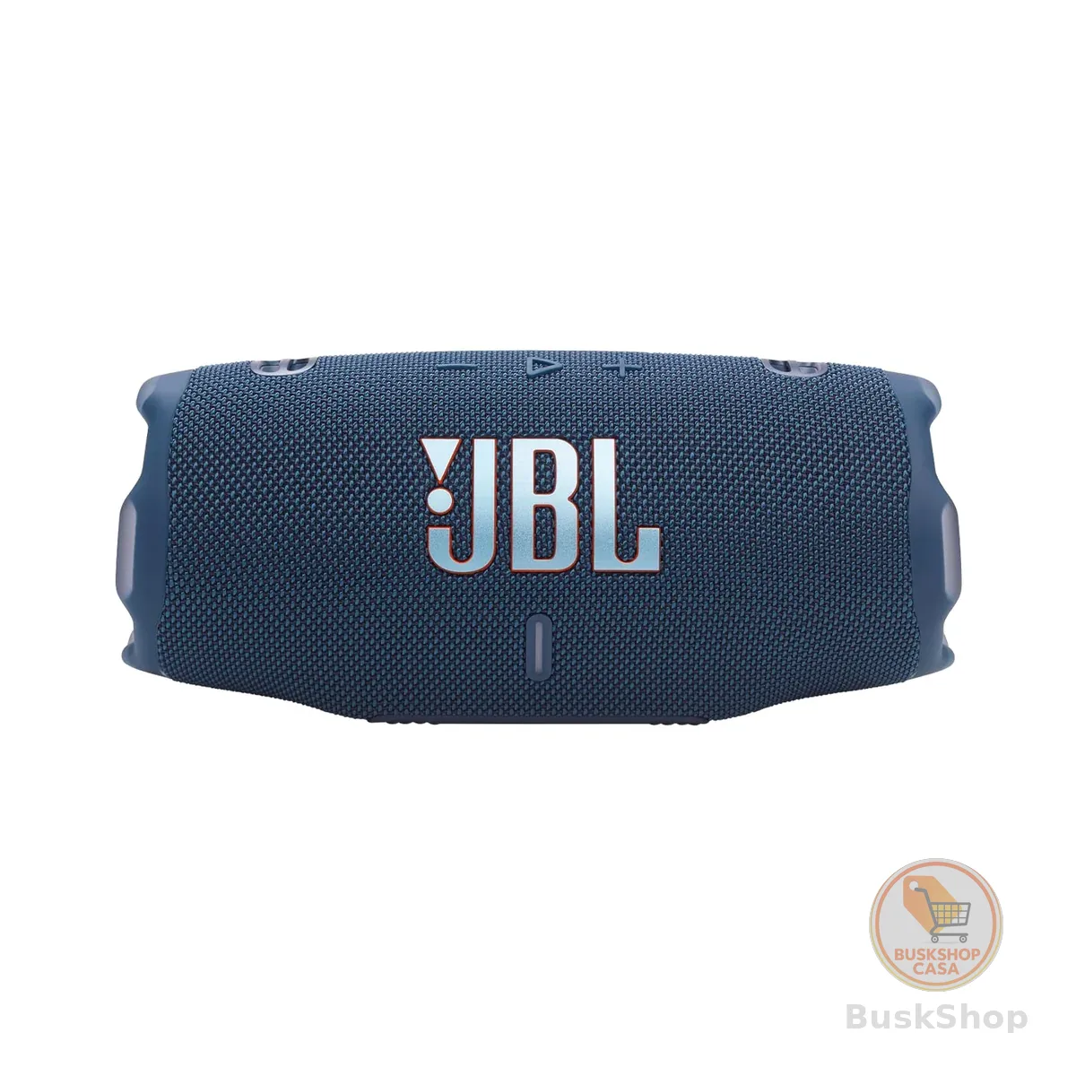 JBL, Caixa de Som, Charge 6, Bluetooth, Portátil, À Prova D'água e Poeira, Bateria de até 28h, Auracast, Som JBL Pro, AI Sound Boost, 30 W RMS - Azul