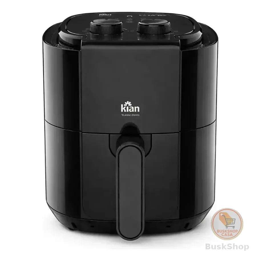 Fritadeira Eletrica Air Fryer 3,5l Kian Af-105 1200w Preto 220v