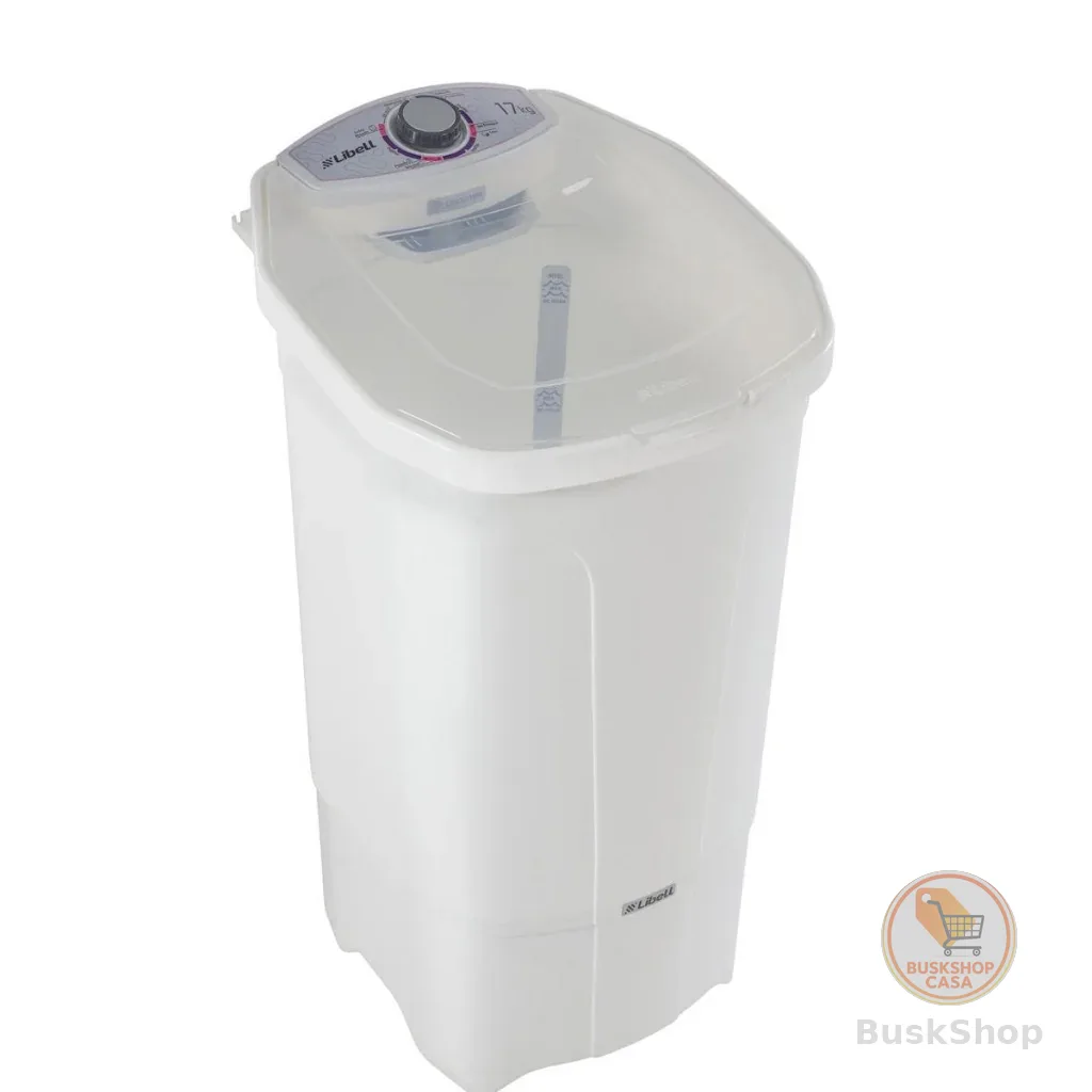 Tanquinho Lavadora Semi Automática libell 17kg - Branco 127V