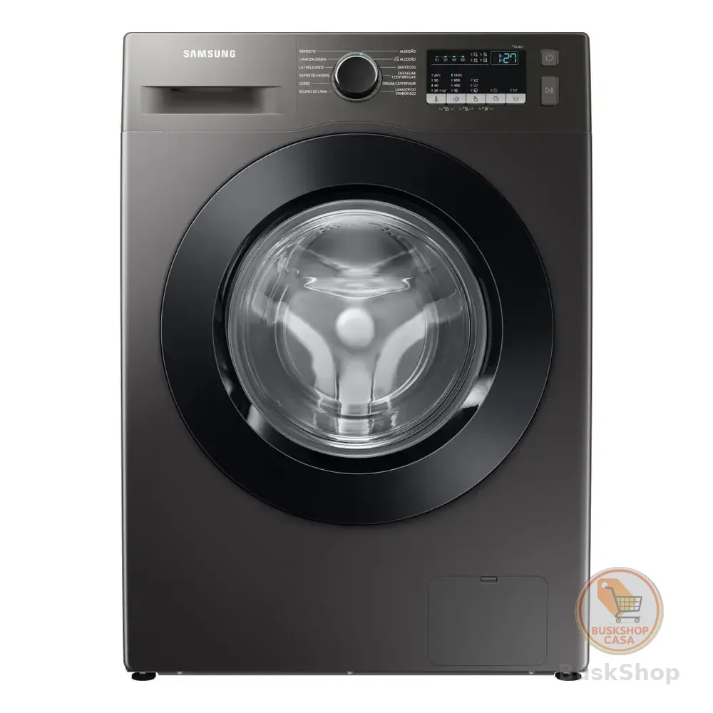 Lavadora Digital Inverter Samsung Ww11t Inox 11kg 220v Inox Look
