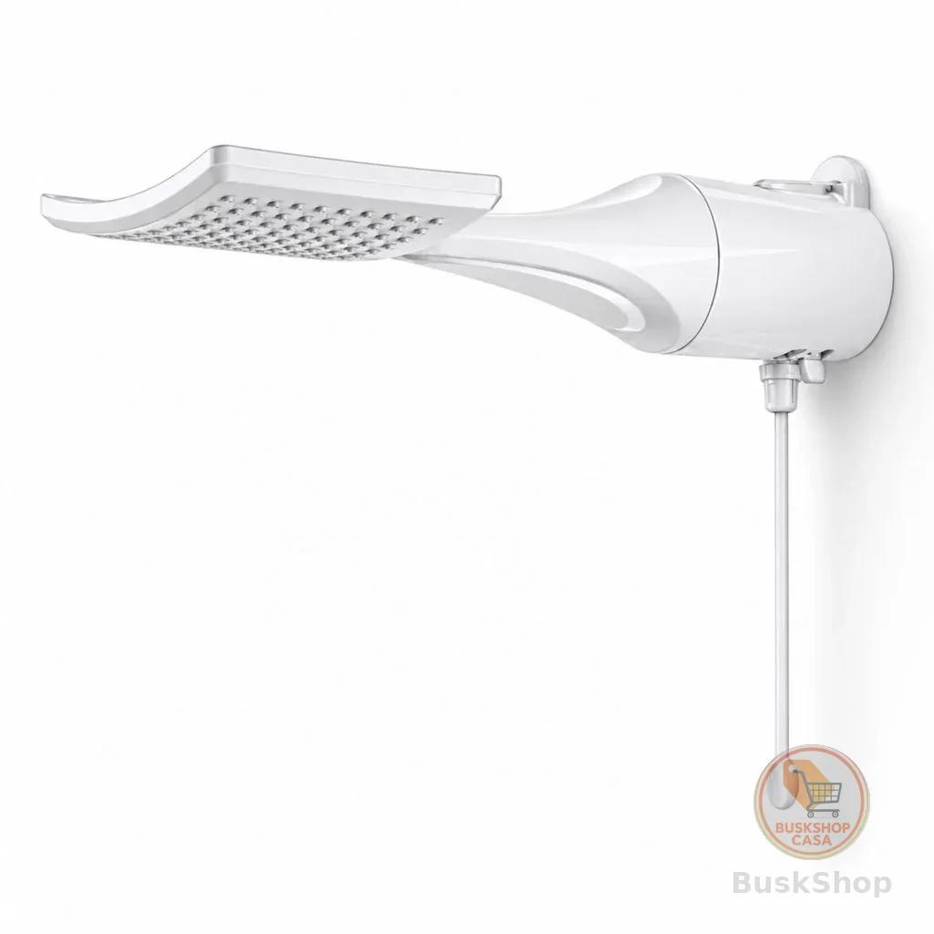 Chuveiro Ducha Lorenzetti Loren Shower Controle Eletrônico 220v 7500w Branco