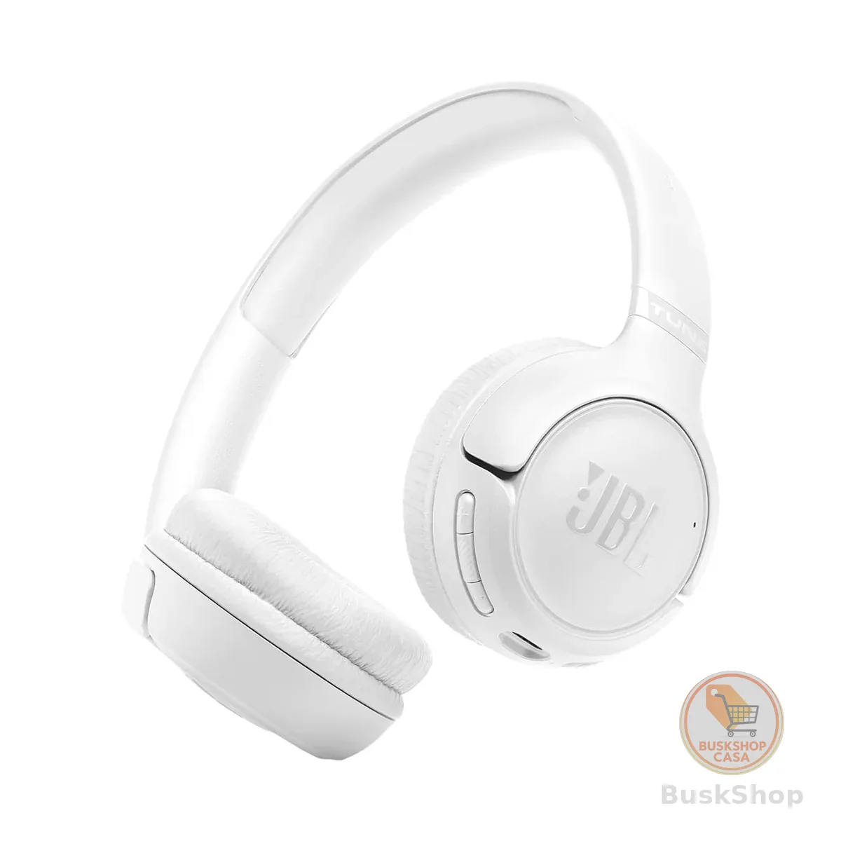 JBL, Fone de Ouvido Bluetooth Over-Ear, Tune 530BT, Sem Fio, Até 76 Horas de Bateria - Branco