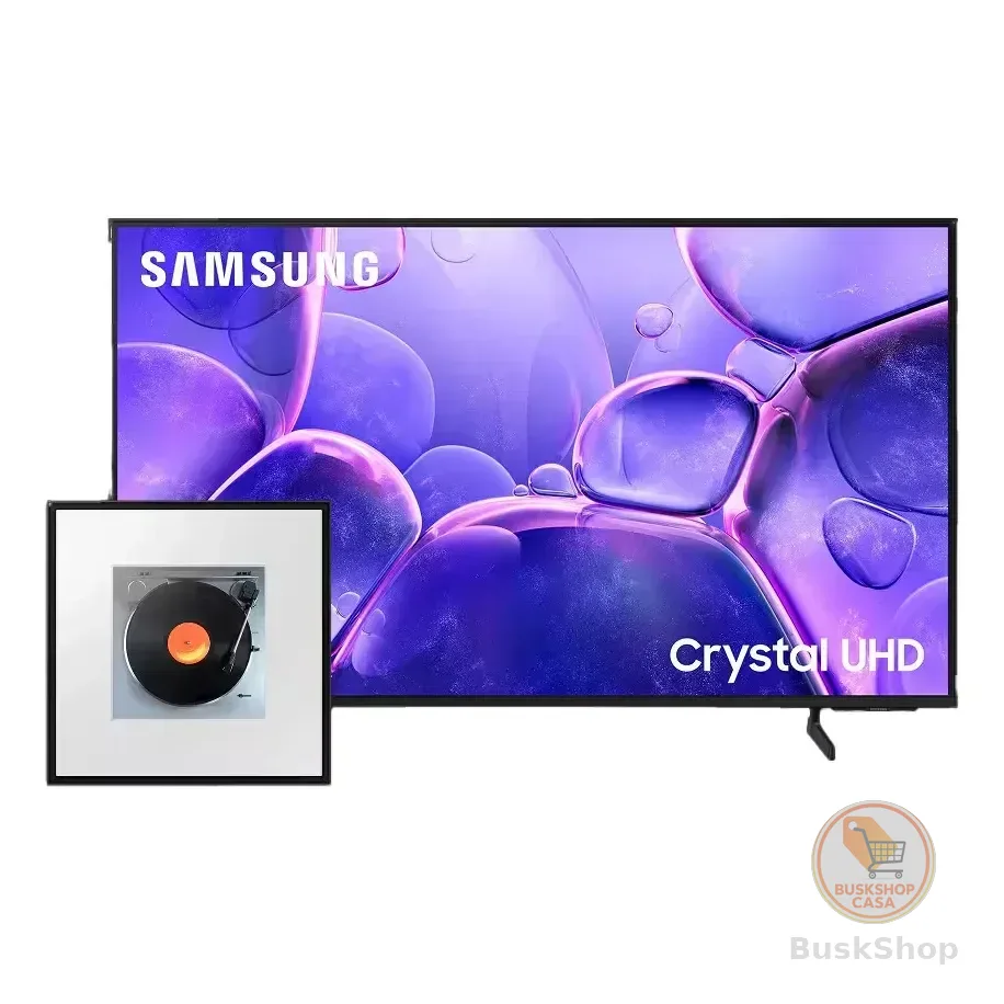 Combo Tv 75 U8600f 4k + Music Frame Hw-ls60d Samsung