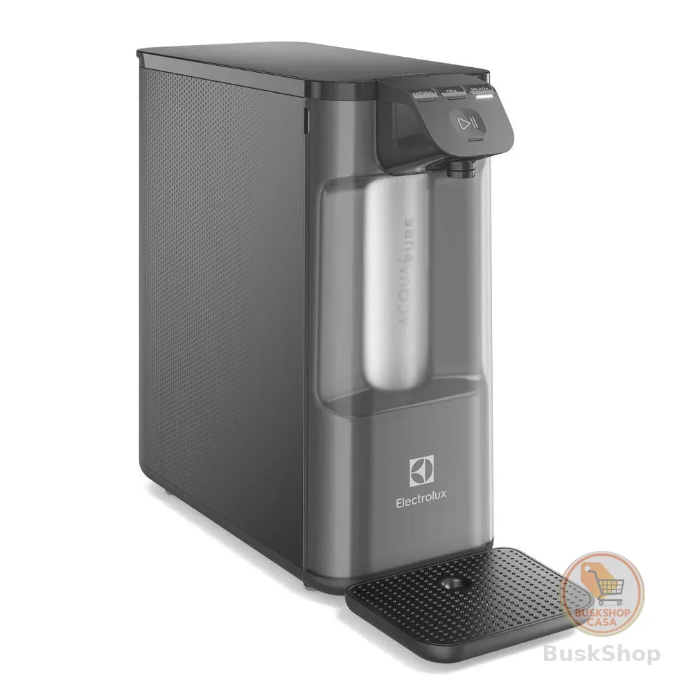 Purificador Electrolux Eletrônico Compacto Experience Pure 4x Digital Cinza (PE12G)