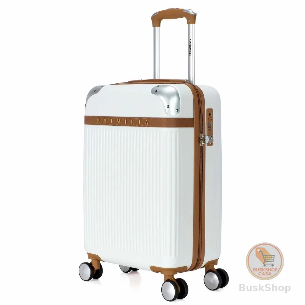 Mala De Viagem 8kg PP Primicia Bordo Reforçada Padrão Anac Resistente Cadeado Senha TSA