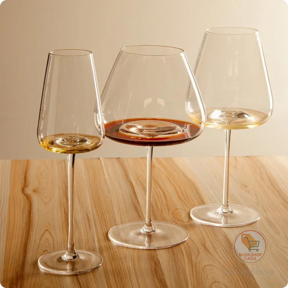 Conjunto De 2 Taças De Vinho Em Cristal Ecológico 760Ml Intensio Veritas Wolff