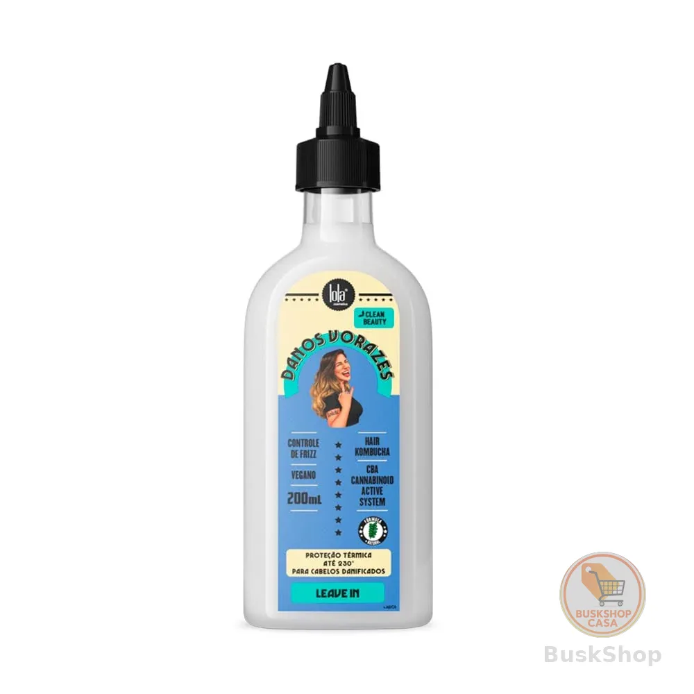 Danos Vorazes Leave-in 200ml , Lola Cosmetics