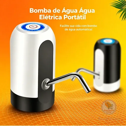 Branco/Azul/Rosa/Roxo/Verde Bomba Elétrica Filtro 20L Para Galão De Água Bebedor Eletrico De Agua Com Carregamento Usb