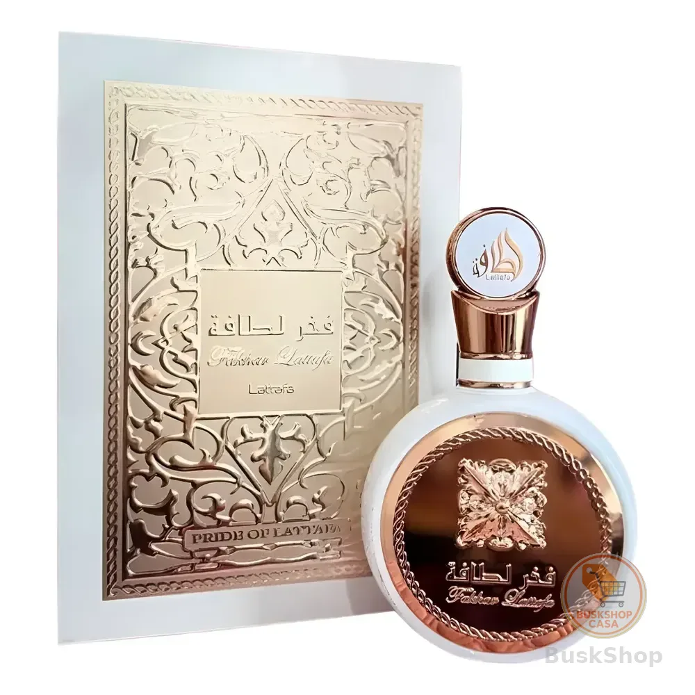 Perfume Fakhar Lattafa Rose Sereia 100ml Edp Árabe Dubai Original Lacrado Nota Fiscal