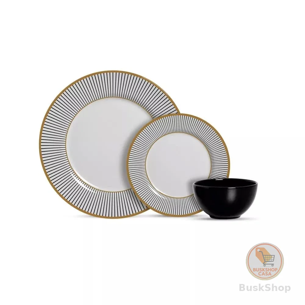 Aparelho de Jantar 12 pçs Ritz Alleanza