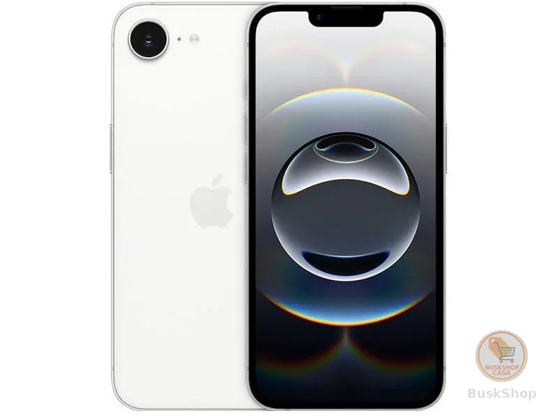 Apple iPhone 16e 128GB Branco 6,1" 48MP iOS 5G