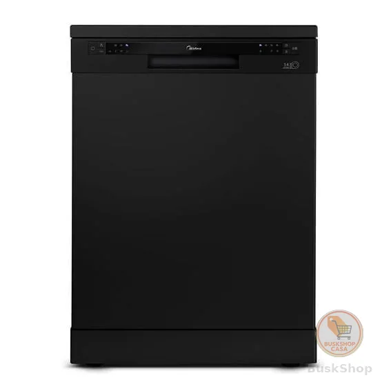 Lava Louças 14 Serviços Preta Midea