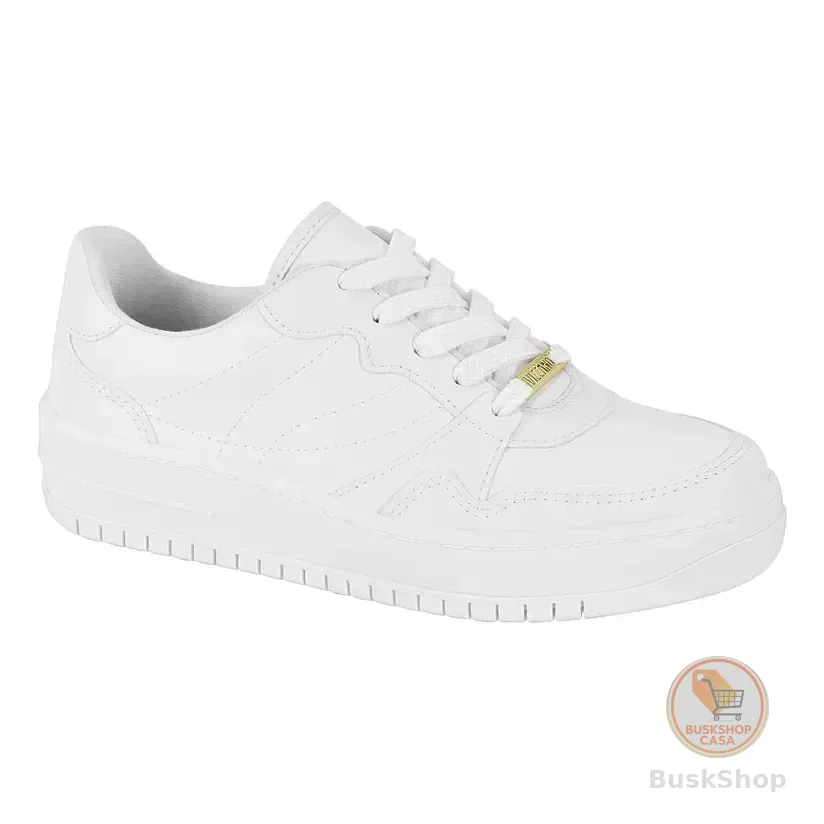 Tenis Casual Vizzano Feminino Leve Ultra Conforto Original Branco 36.0 Br