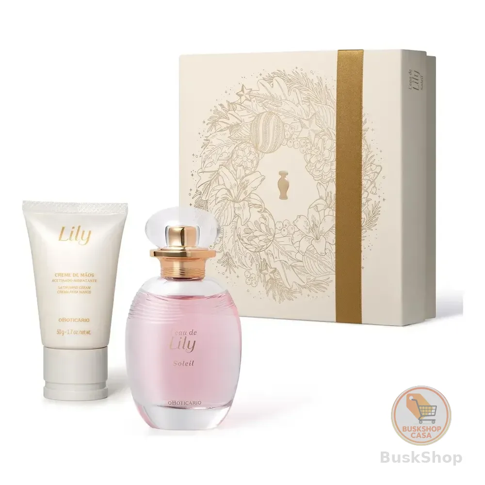 O Boticário Lily Soleil Kit Presente (2 Itens)