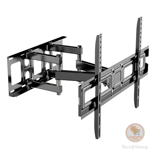 Suporte Tri Articulado De Parede P/ Tvs 32' A 90 'Multiarticulado Reforçado Para Tv/monitor Maxmulti