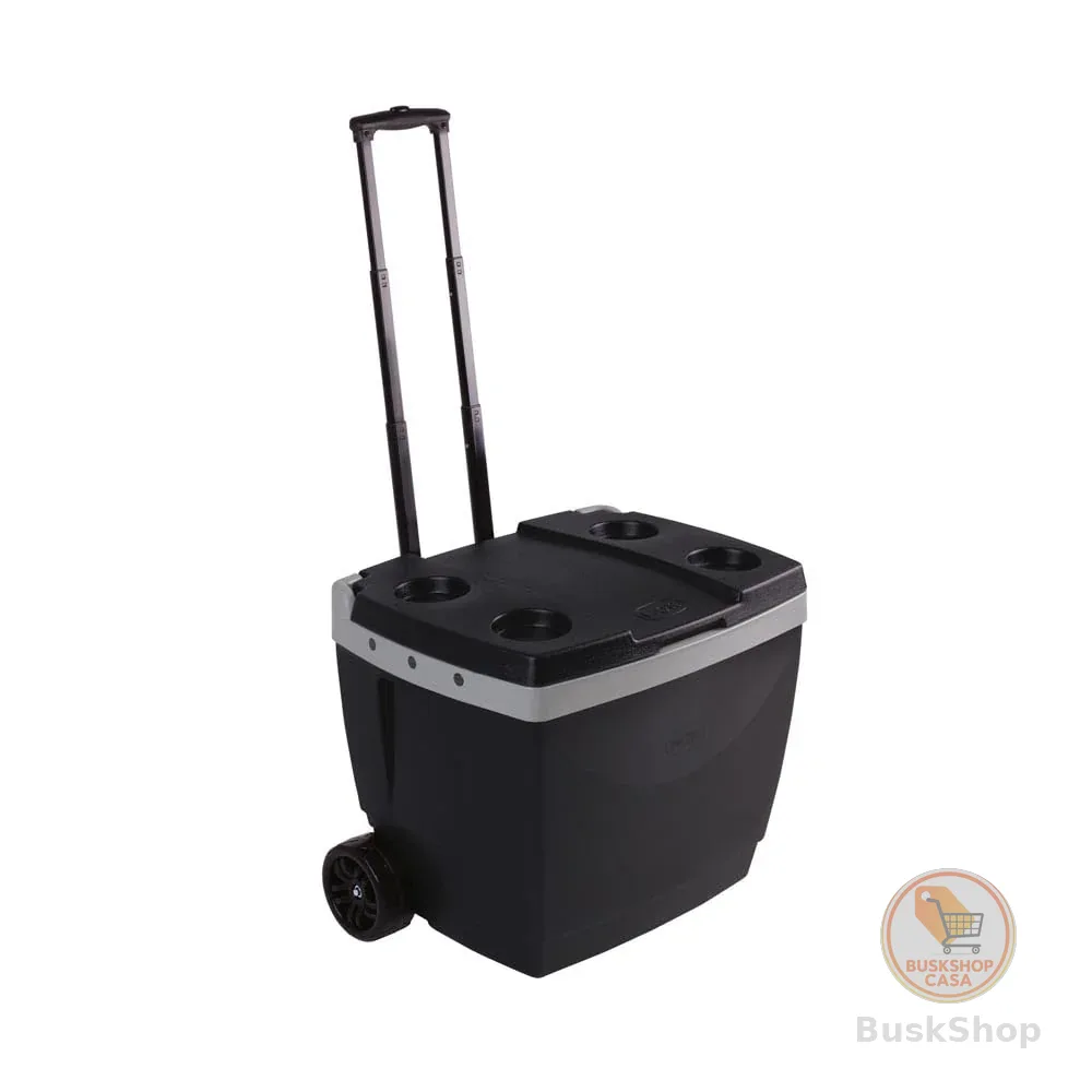Mor - Caixa Térmica 42 Litros Preta