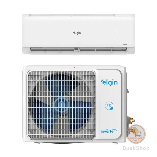 Ar Condicionado Inverter Elgin Hw Eco Ii Wi-fi 12000 R Btu Frio 220v