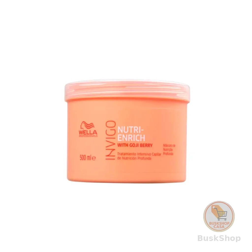 Máscara Invigo Nutri-Enrich 500ml - Wella Professionals