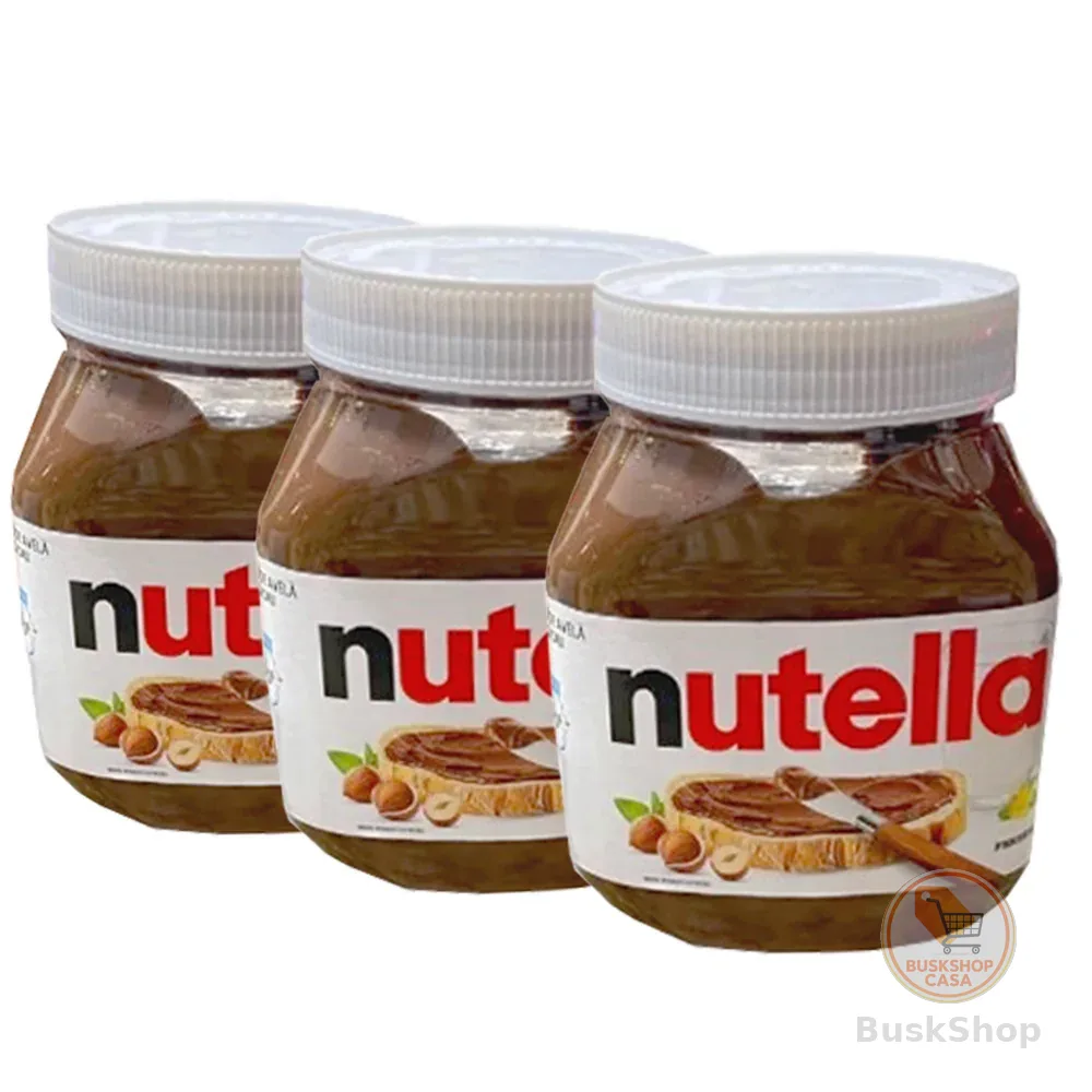 Kit 3 Nutella 650gr