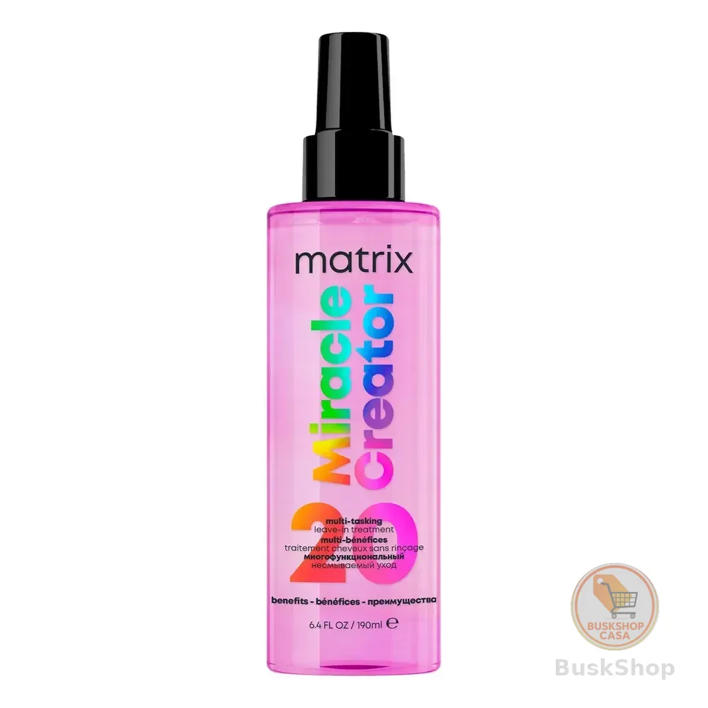Protetor Térmico Capilar Matrix Miracle Creator 190 ml