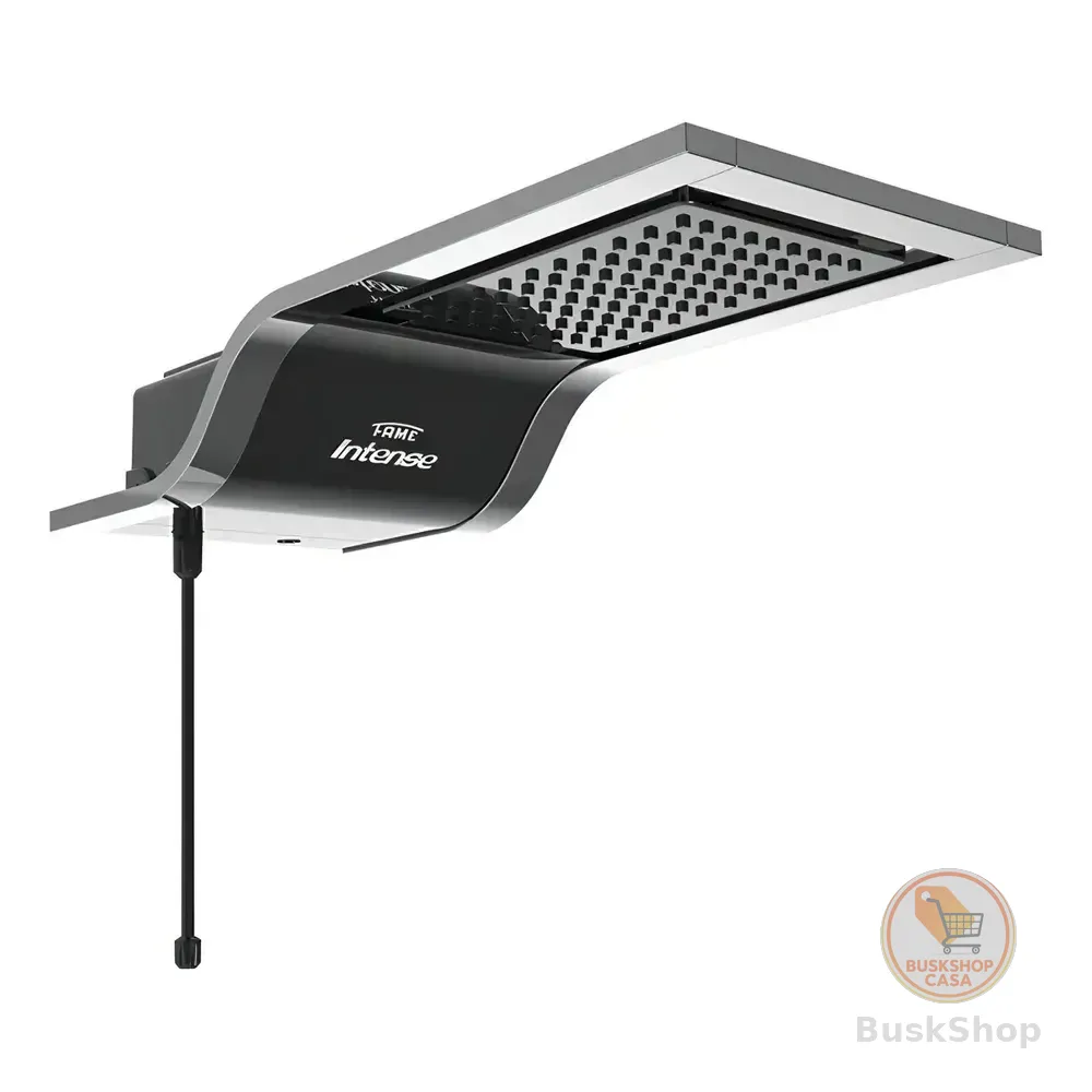 Chuveiro Eletrônico Ducha Intense Preto / Cromado Fame Cor Preto/cromado Potência 7800 W