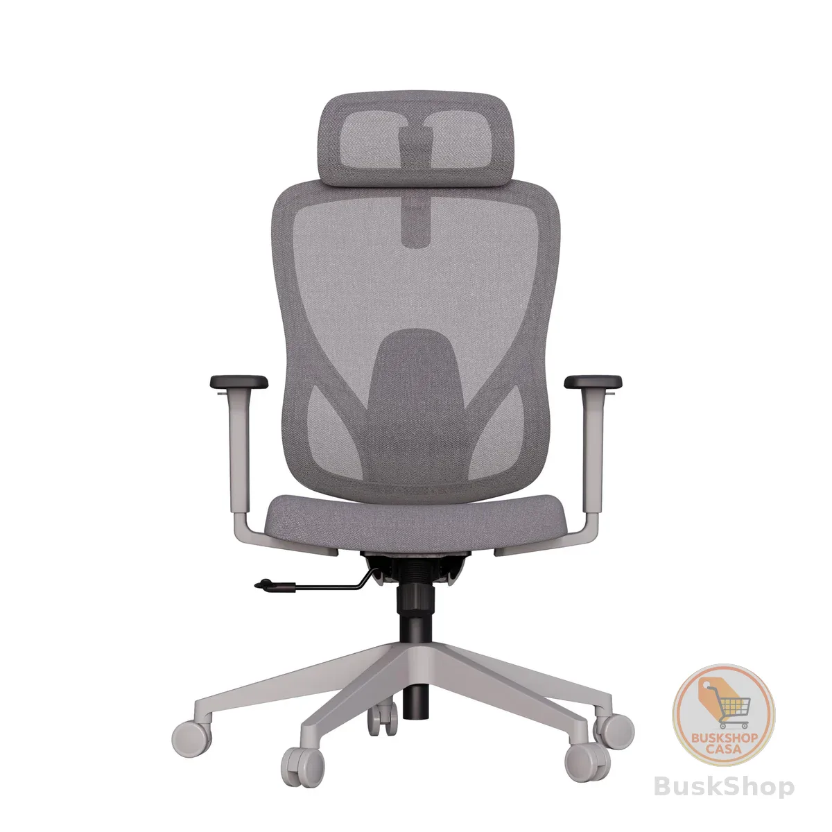 Cadeira Ergonômica Elements Sarin Cinza
