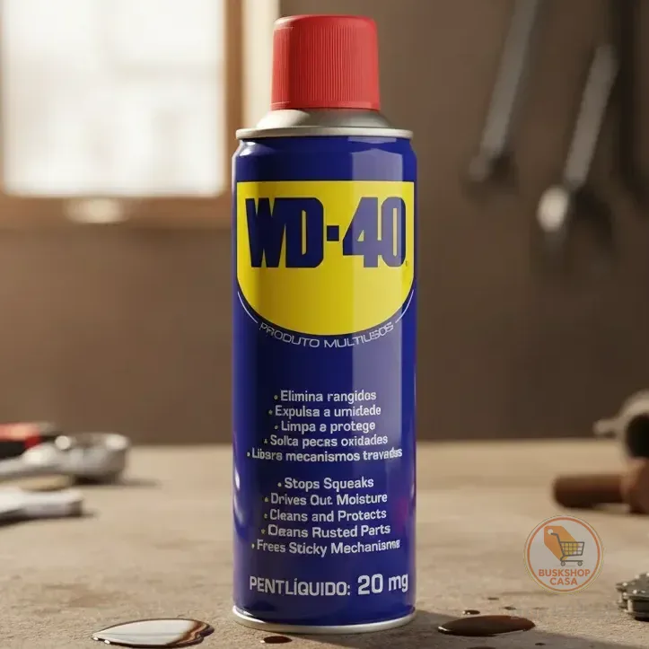 Tratamento Wd 40 Desengripante Multiuso Spray 300ml