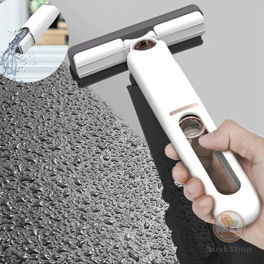 Rodo Esfregão Portátil Limpeza Multiuso Absorvente Mop Auto Squeeze Janela Cozinha Pia