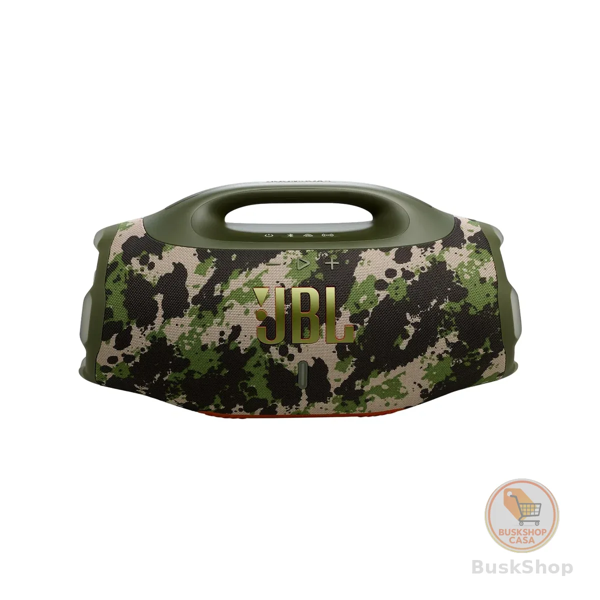 JBL, Caixa de Som, Boombox 4, Bluetooth, Som JBL Pro, AI Sound Boost, Graves Personalizáveis, Bateria de até 34h, IP68, Áudio Lossless – Squad