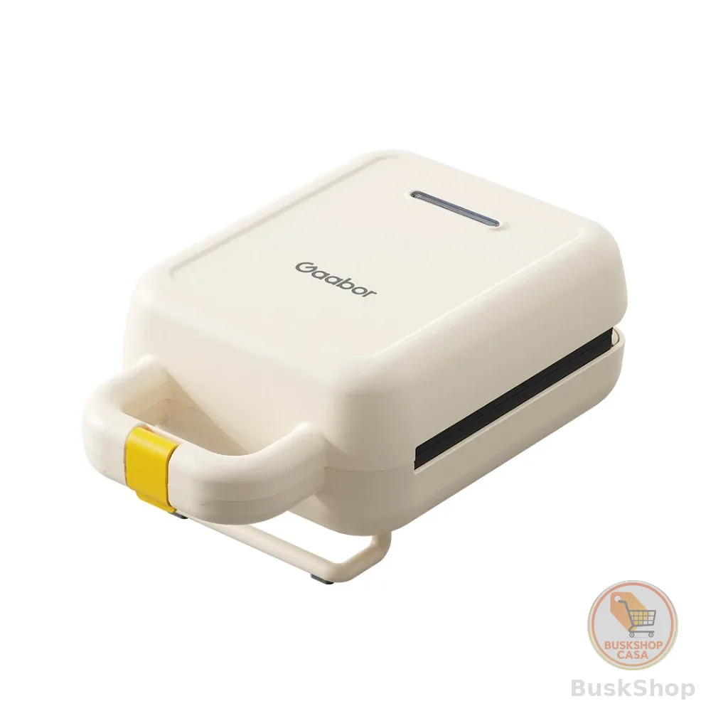 Gaabor Sanduicheira Grill Antiaderente com Aquecimento Constante Dupla Face e Frigideira SM60M-WH01A
