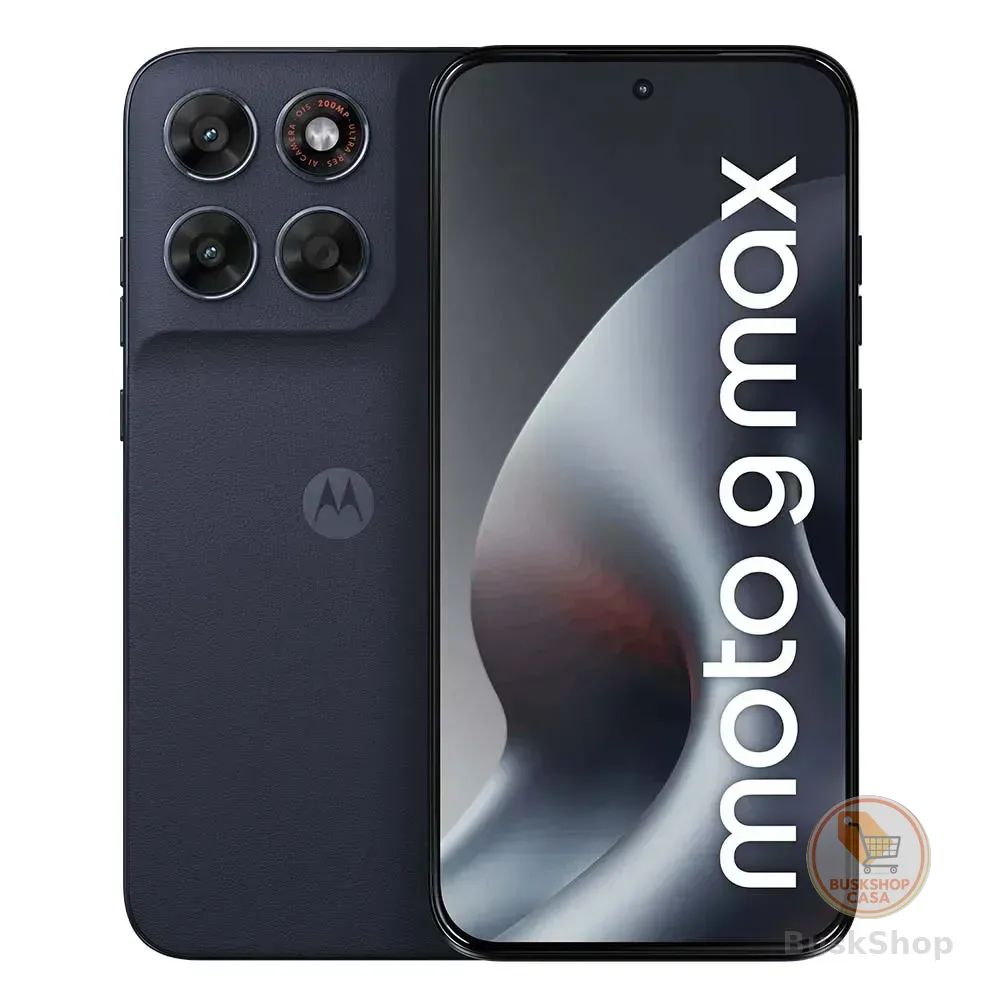 Smartphone Motorola Moto G Max 5g - 256gb 24gb (8gb Ram + 16gb Ram Boost), Câmera 200mp, Ois, Tela 1.5k Extreme Amoled 120hz, Ip68 E Ip69 - Grafite