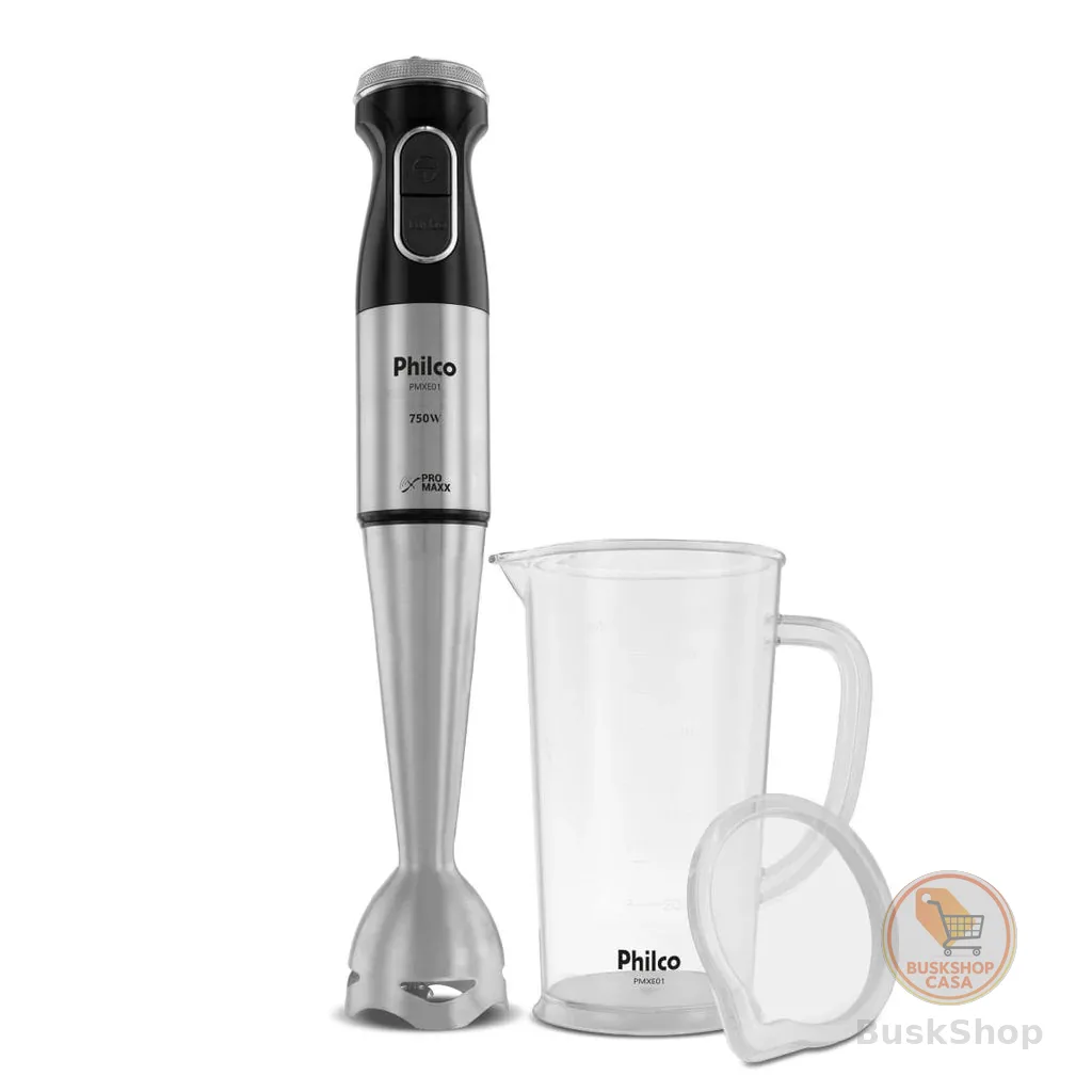 Mixer Philco Inox com Copo 1050ml 750W PMXE01
