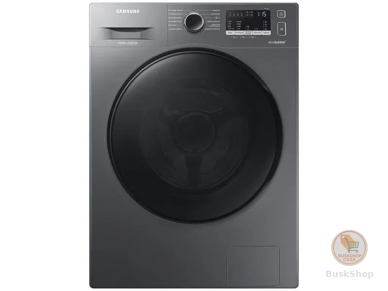 Lava e Seca Samsung 11kg Inverter 3 em 1 Água Fria WD11A4453BX