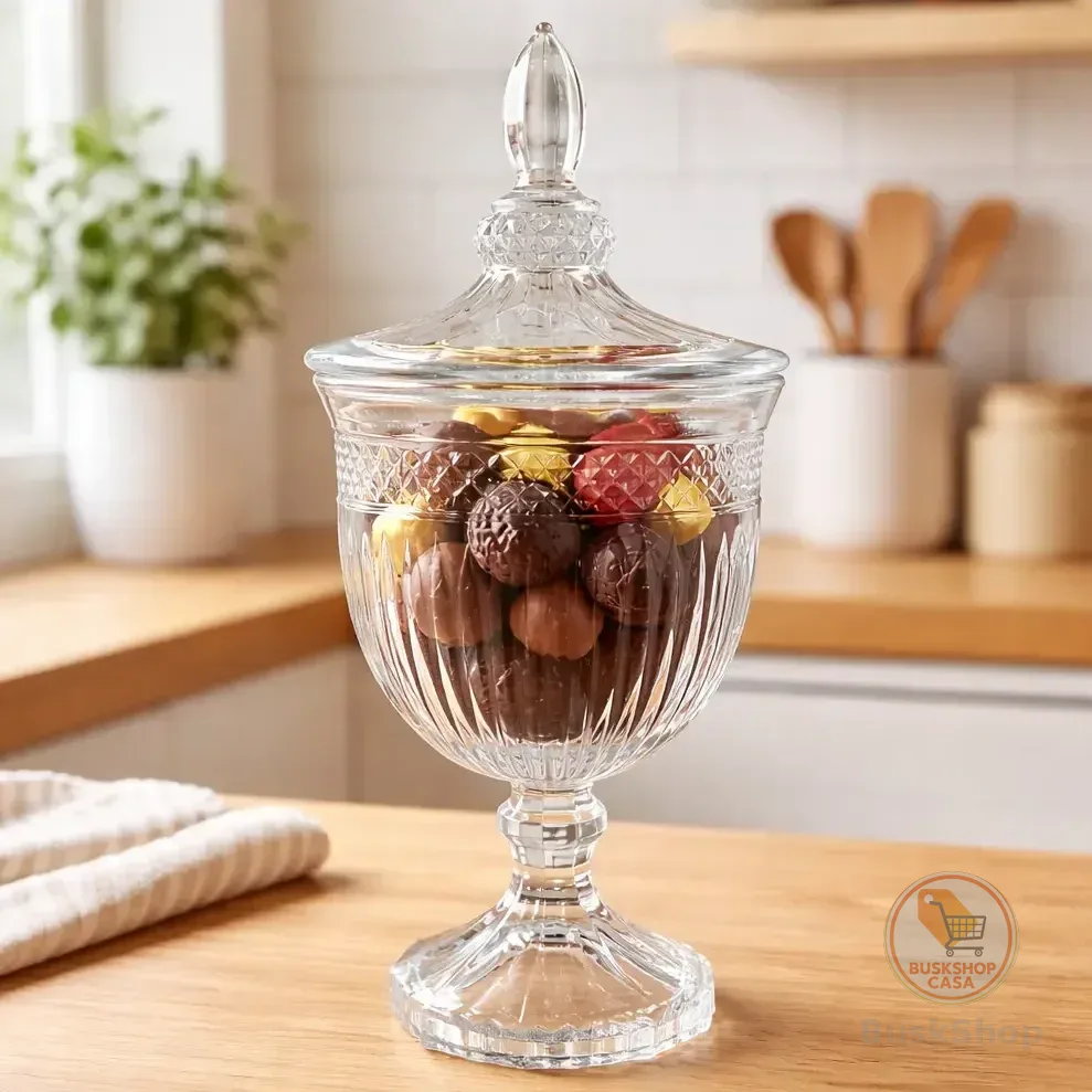 Bomboniere Baleiro Porta Doce Bombom Decoração Potiche