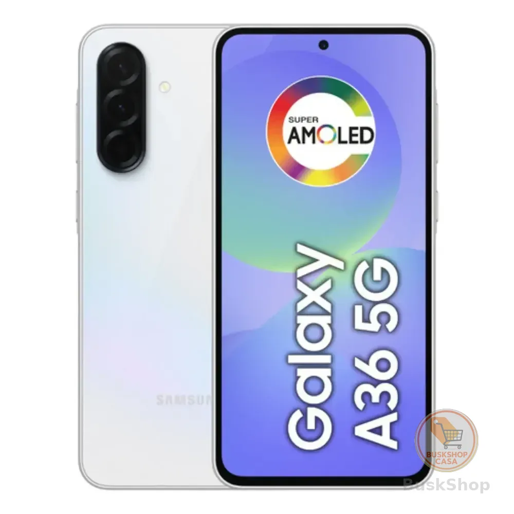 Celular Samsung Galaxy A36 5g 256gb 8gb Ram Branco