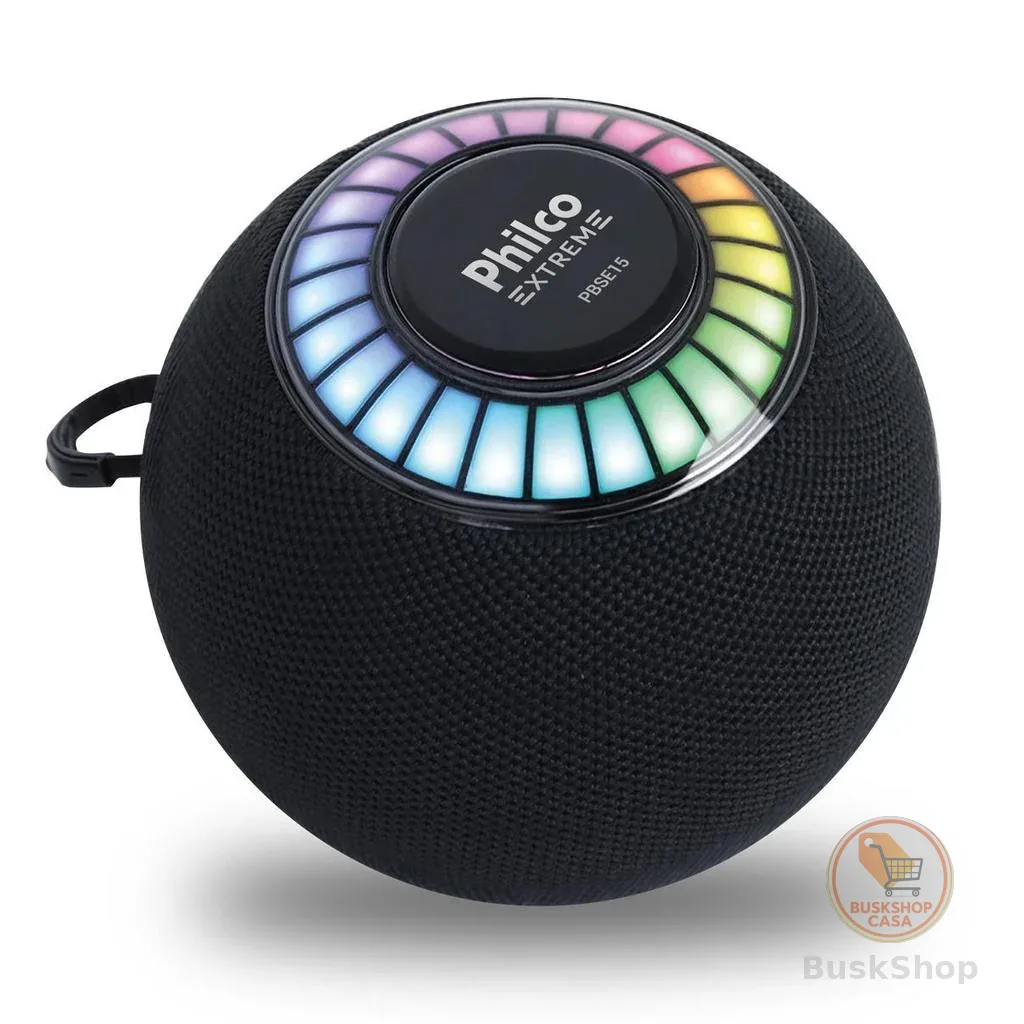 Caixa de Som Speaker Philco Extreme 15W PBSE15
