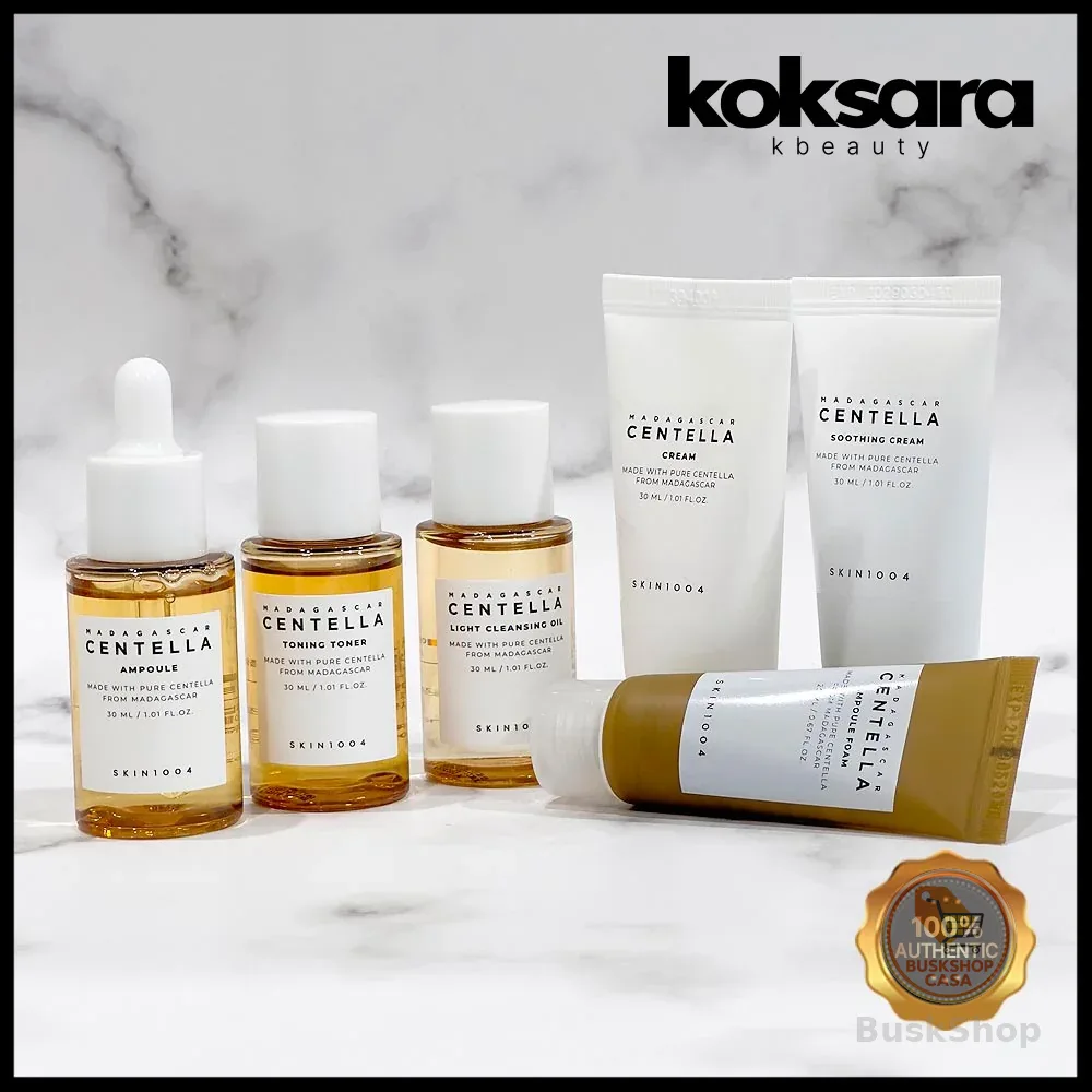 skin1004 madagascar centella travel kit