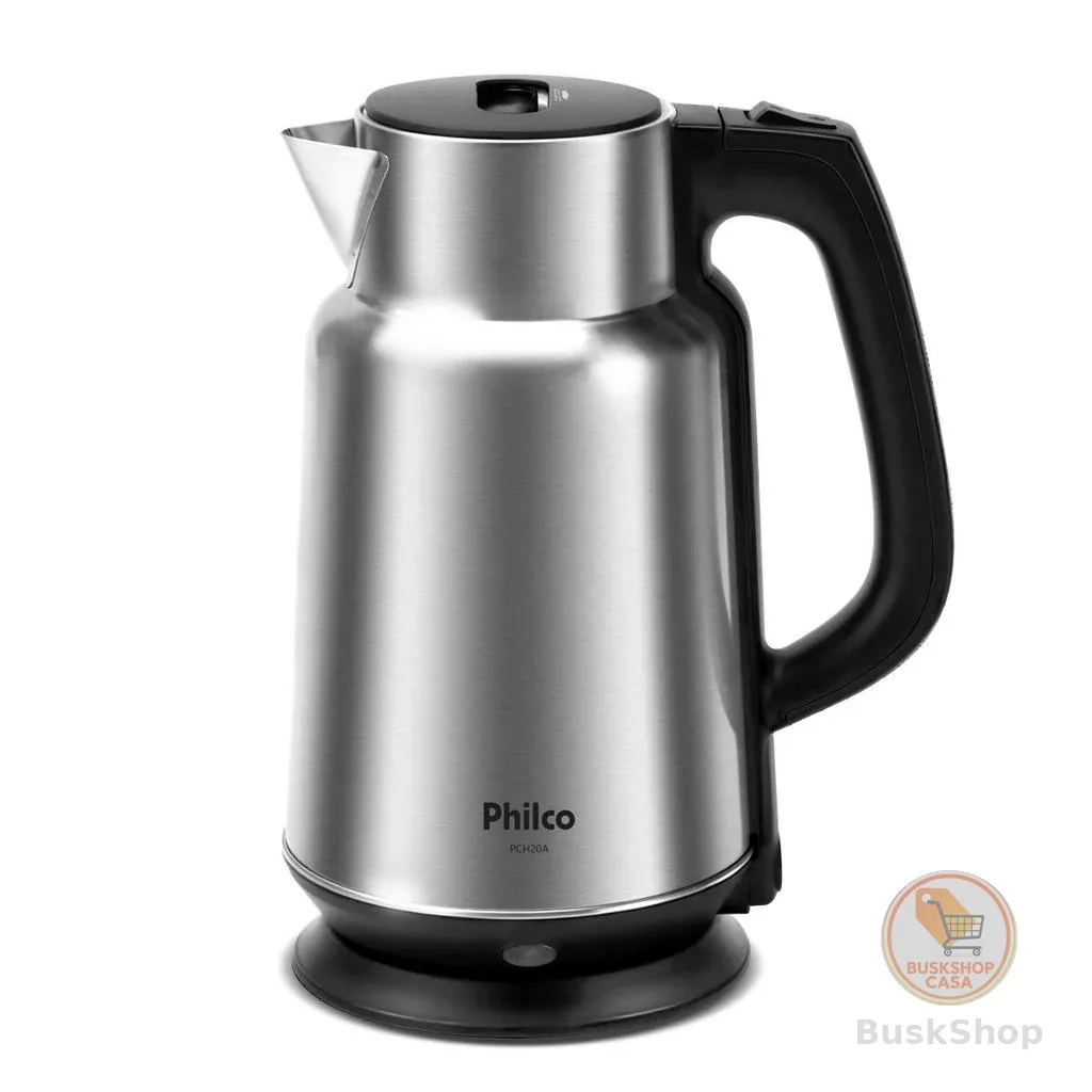 Chaleira Elétrica Philco 2L Inox Tecnologia Boil Dry PCH20A
