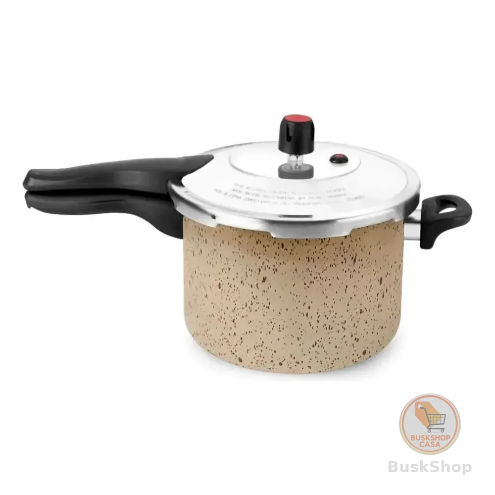 Panela De Pressão Fechamento Externo Antiaderente 4,5 Litros