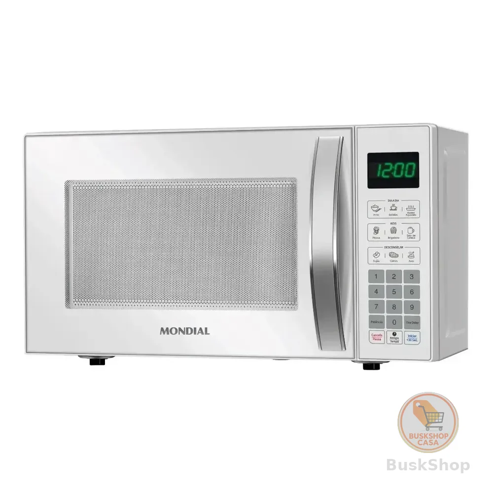 Micro-ondas Mo-01-21-w 21 Litros 1200w Branco Mondial  127v