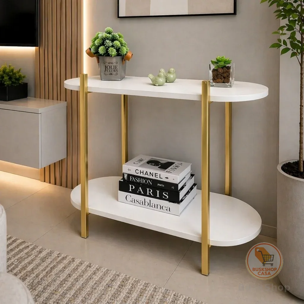 Aparador de Sala exclusivo Design Industrial Buffet Aparador Braghin Decor