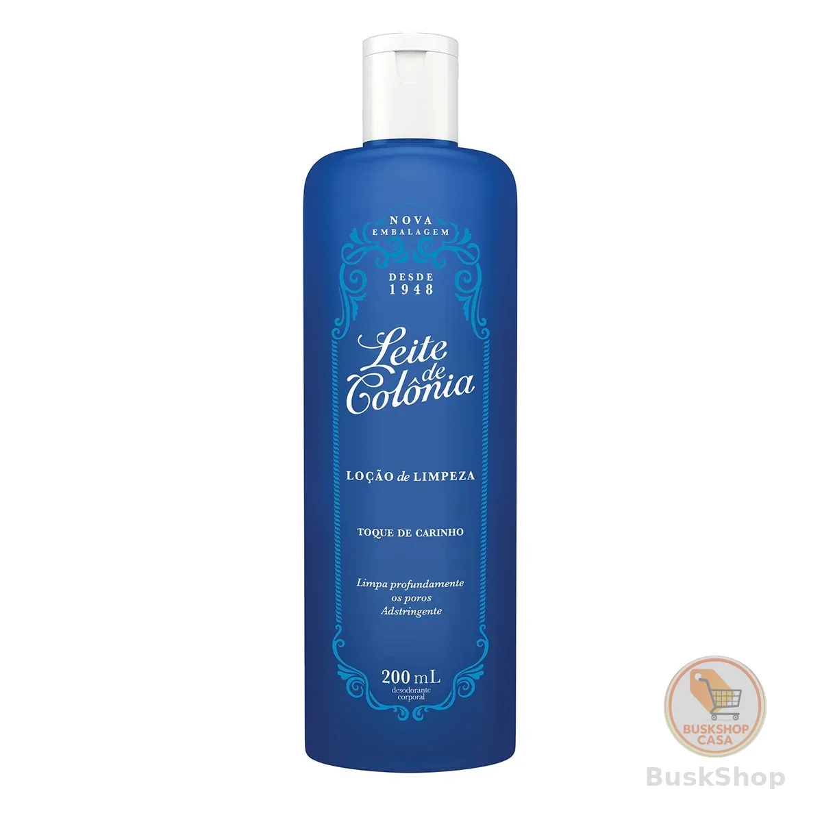 Leite de Colonia Toque De Carinho 200Ml
