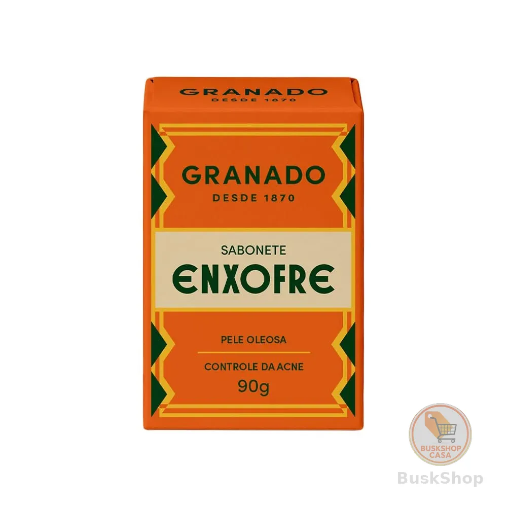 Granado Sabonete, Enxofre, 90g