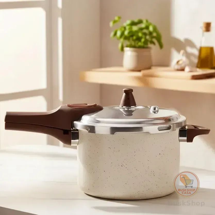 Panela De Pressão Brinox Pressure 4,2l Ø20 X 14,5 Cm Vanilla Baunilha