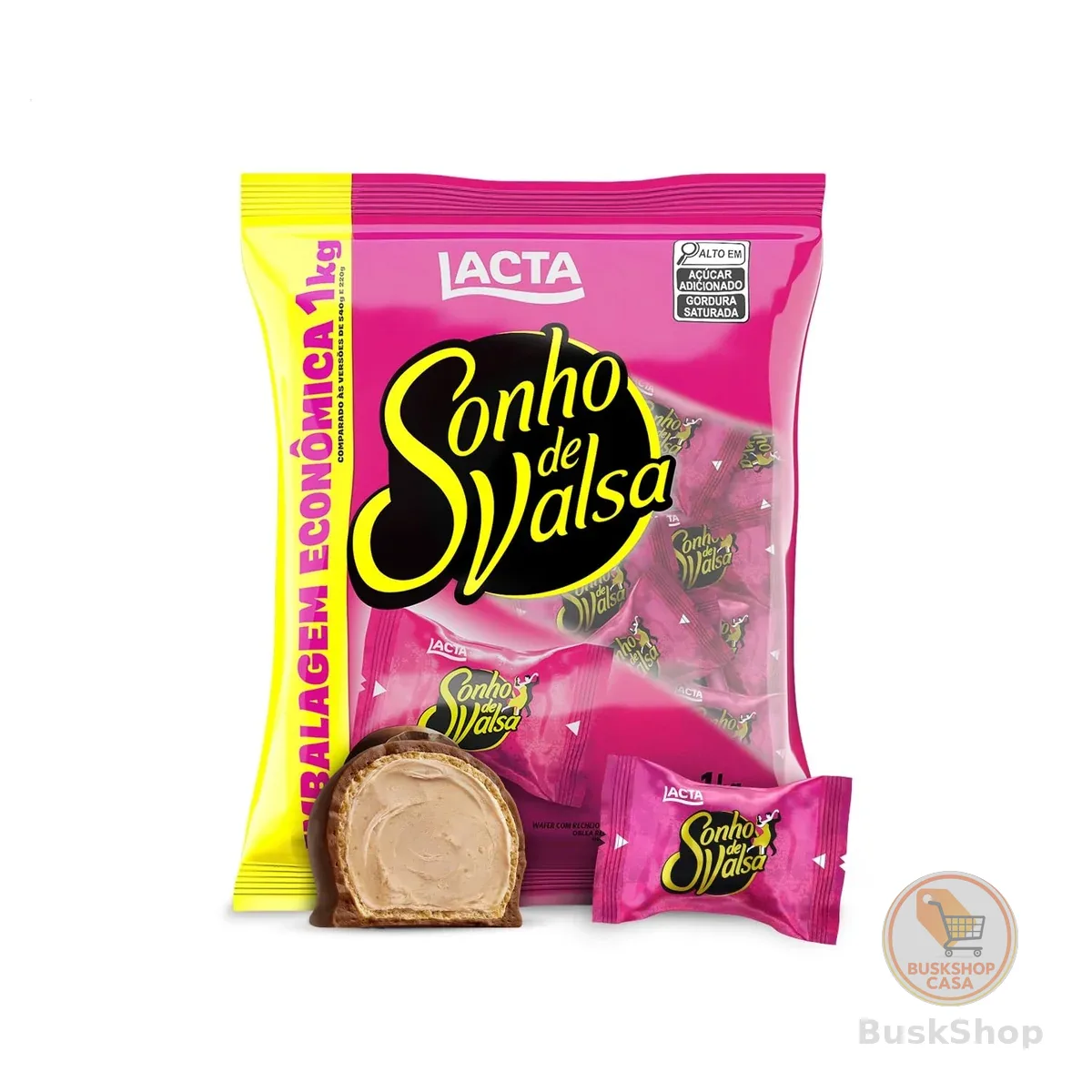 Chocolate Sonho de Valsa Pacote 1Kg